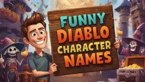 Funny Diablo character names