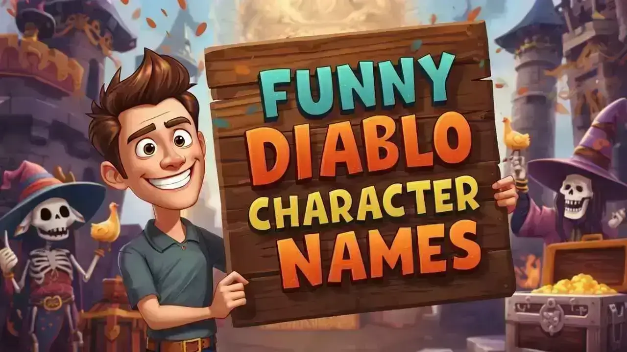 Funny Diablo character names
