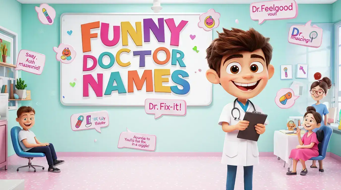 funny doctor names