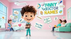 funny doctor names