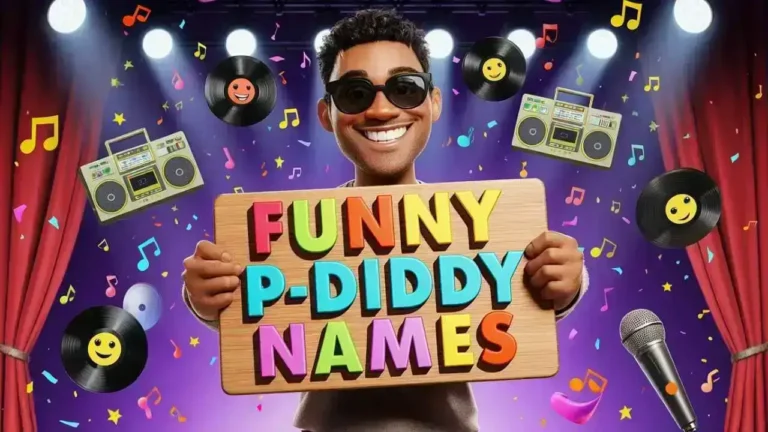 Funny P Diddy Names
