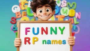 Funny RP Names