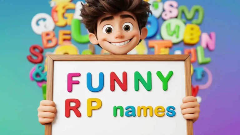 Funny RP Names
