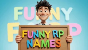 Funny RP Names