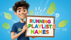 Running Playlist Names