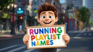 Running Playlist Names