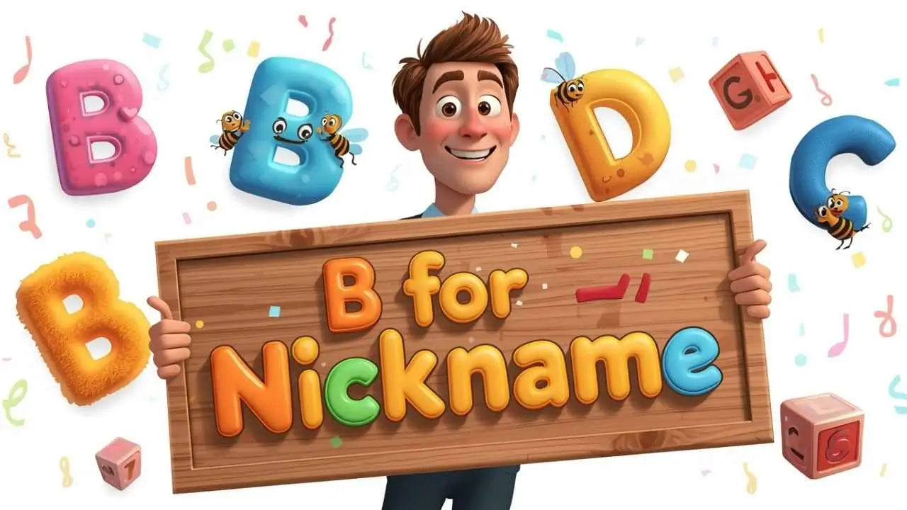 b for nickname