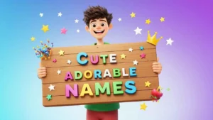 cute adorable names