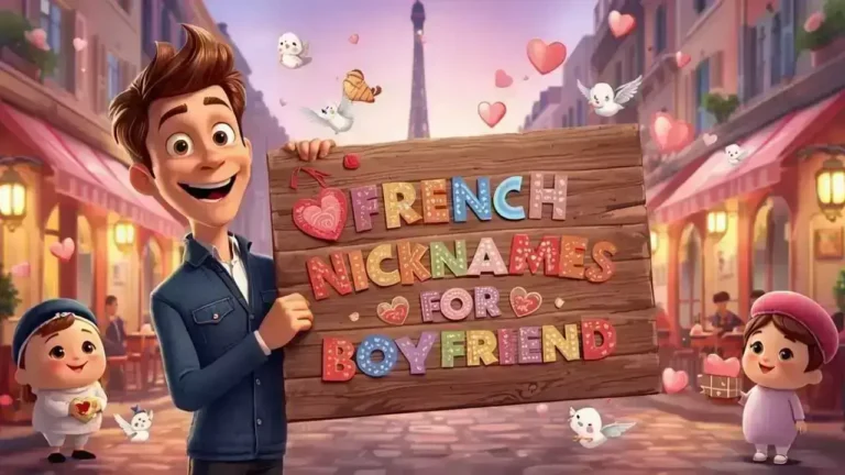 french nicknames for boyfriend