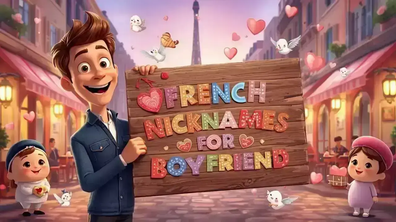 french nicknames for boyfriend