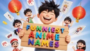 funniest anime names