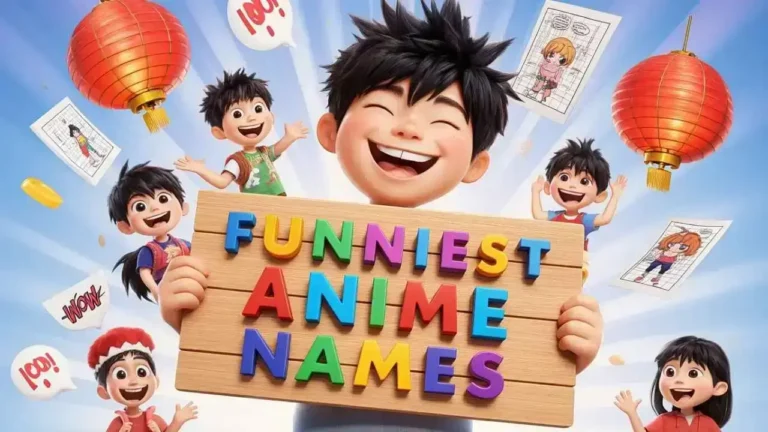 funniest anime names