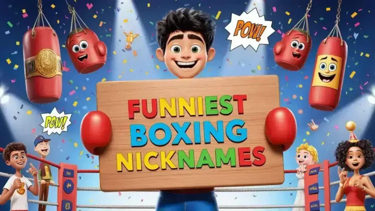 funniest boxing nicknames