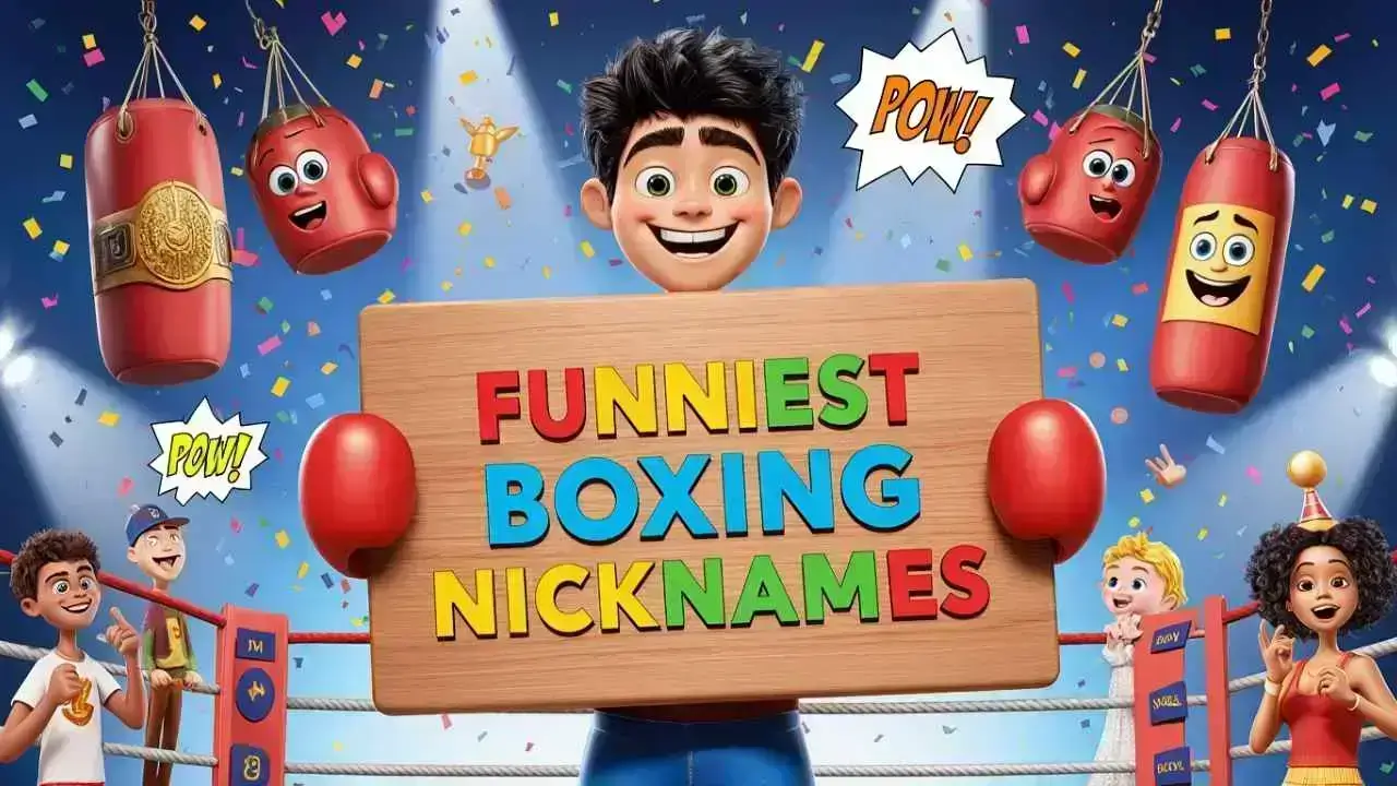 funniest boxing nicknames