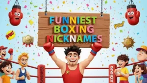 funniest boxing nicknames