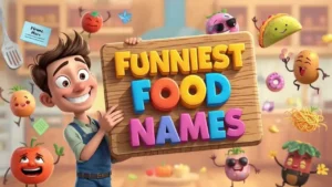 funniest food names