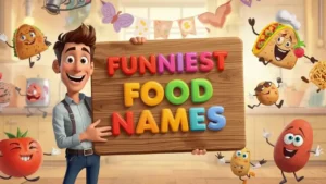 funniest food names