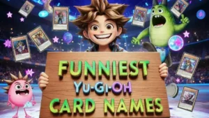 funniest yugioh card names