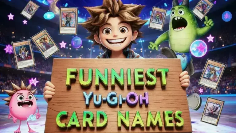 funniest yugioh card names