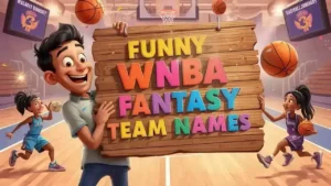 funny WNBA fantasy team names