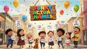 funny actual names