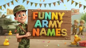funny army names