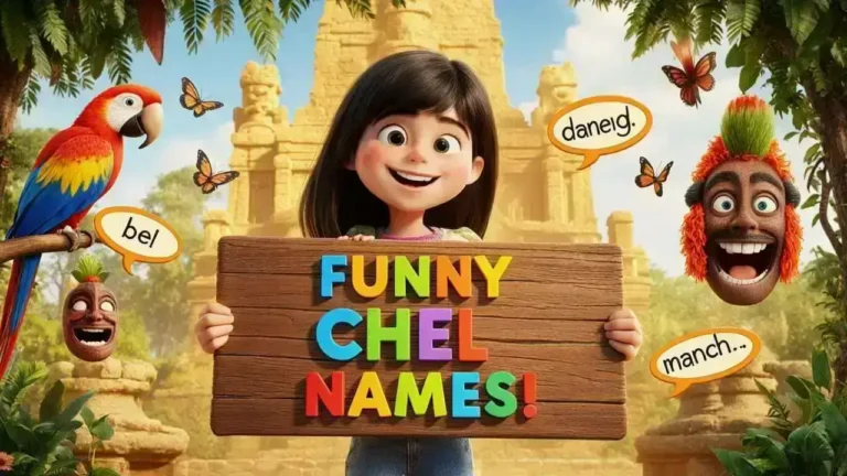 funny chel names