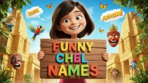 funny chel names