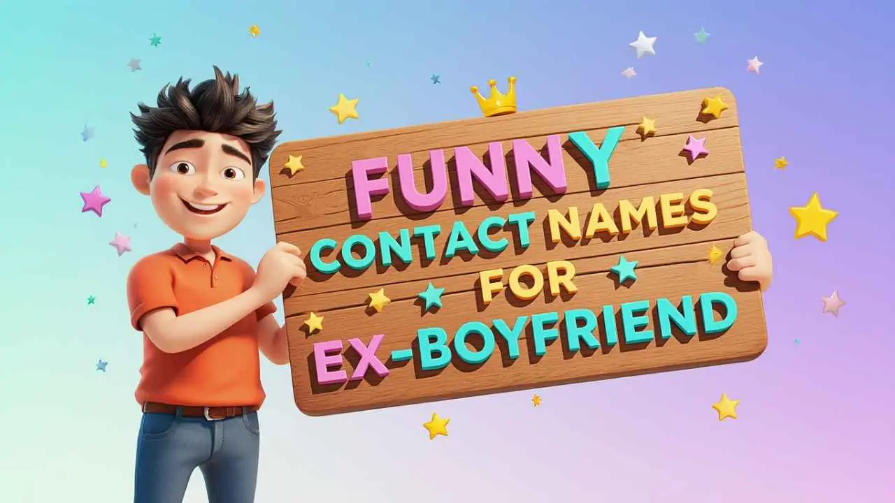funny contact names for ex boyfriend