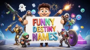 funny destiny names