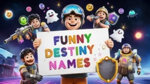 funny destiny names