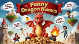 funny dragon names