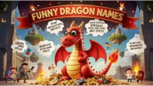 funny dragon names