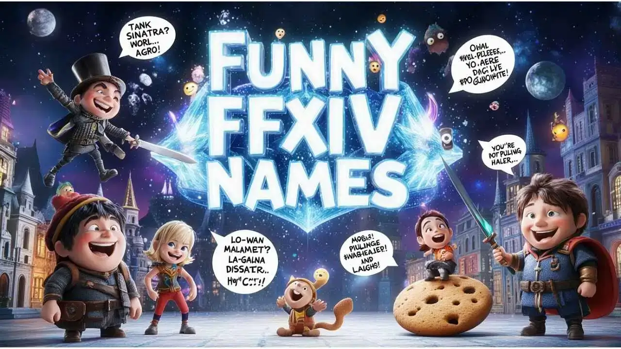 funny ffxiv names