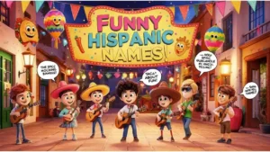 funny hispanic names