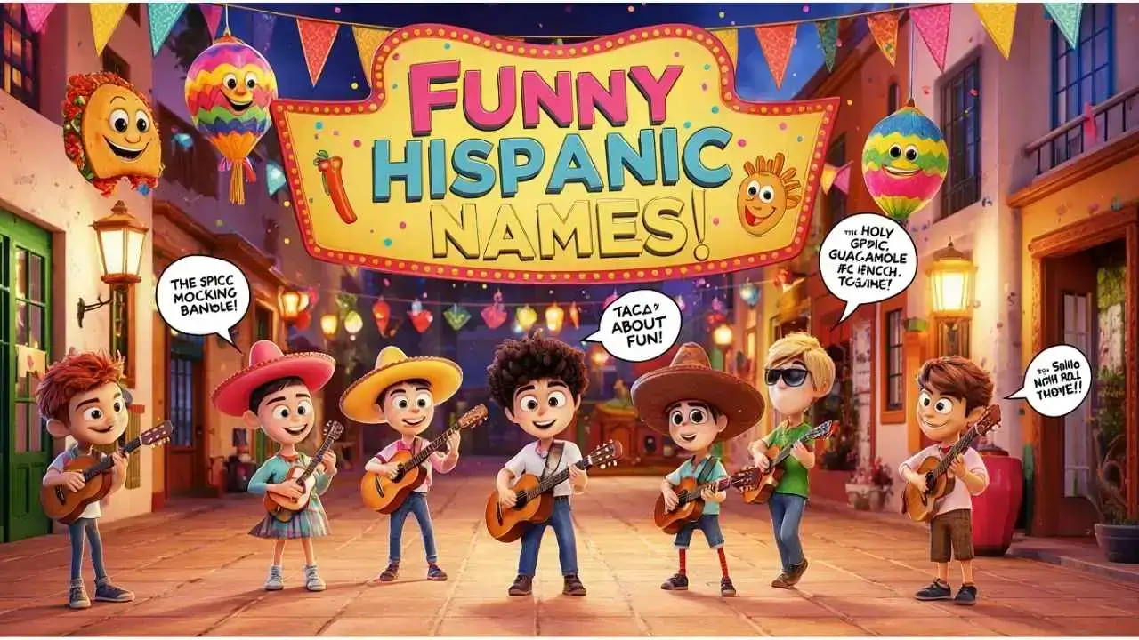funny hispanic names