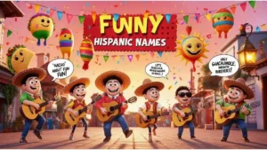 funny hispanic names