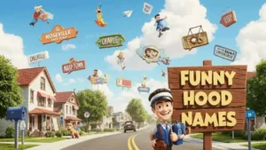 funny hood names