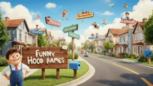 funny hood names