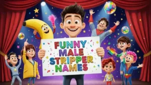 funny male stripper names