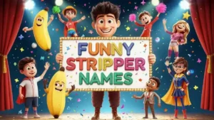 funny male stripper names