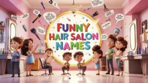 funny names for hair salons