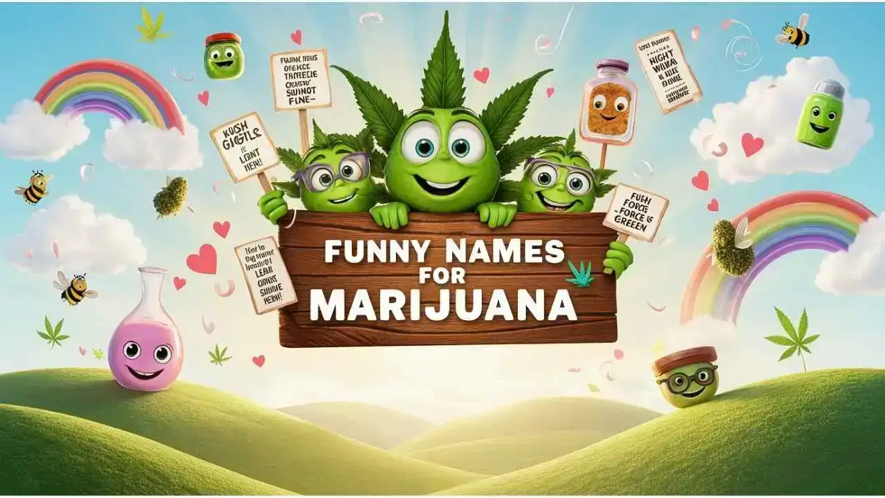 funny names for marijuana
