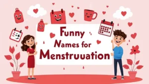 funny names for menstruation
