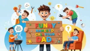 funny names to call your dad