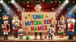 funny nutcracker names​