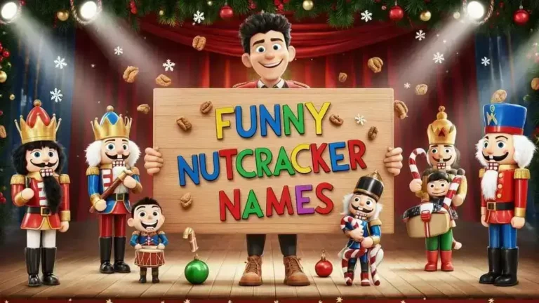 funny nutcracker names​