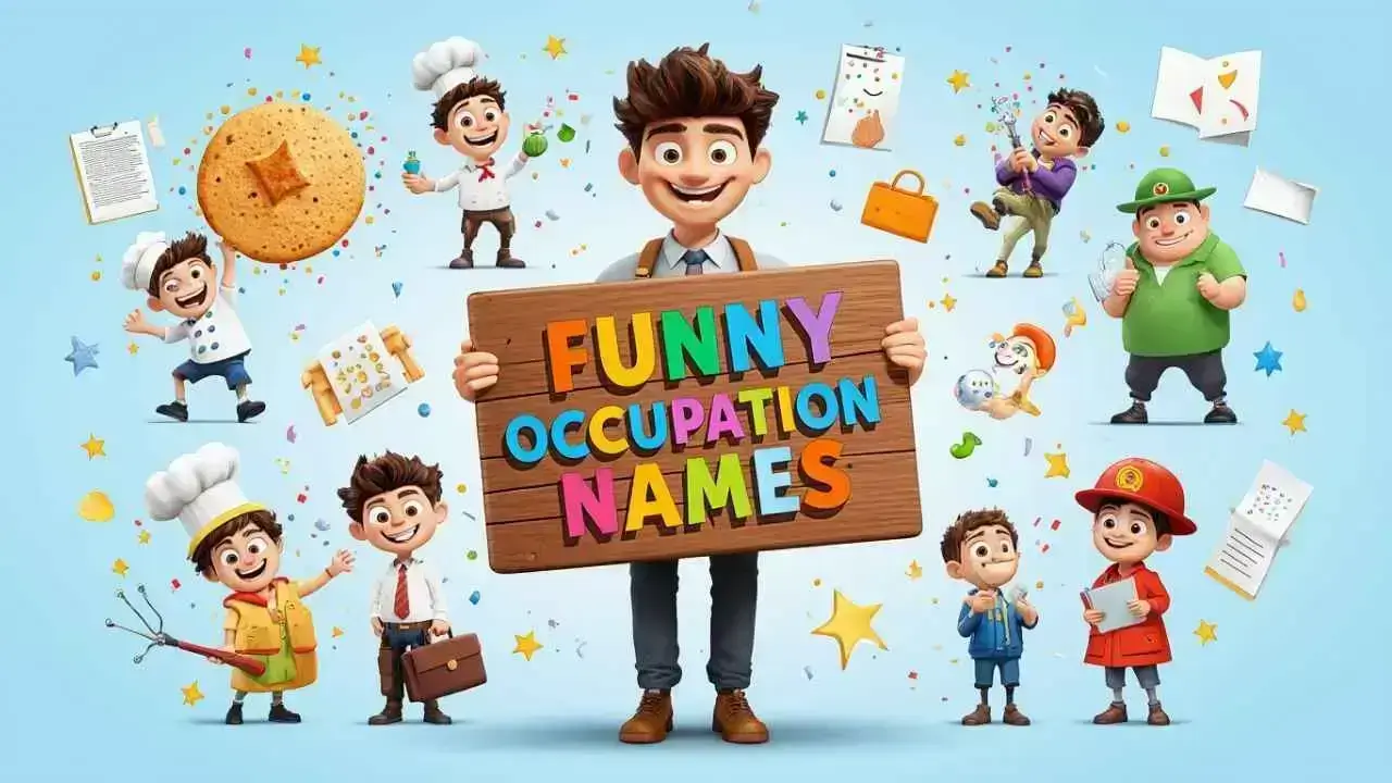 funny occupation names