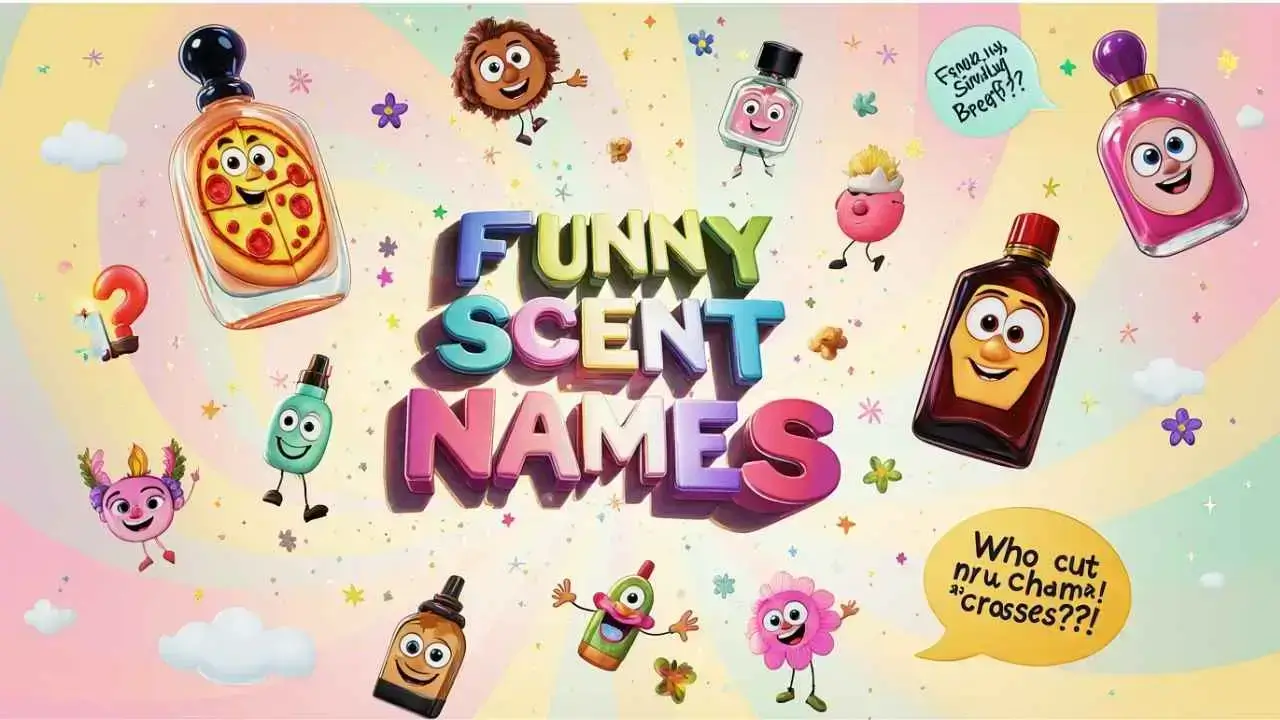 funny scent names