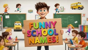 funny school names